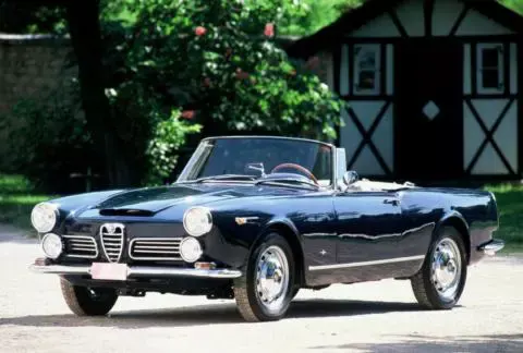 Alfa Romeo 2600 Spider