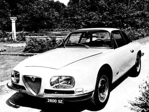 Alfa Romeo 2600 SZ