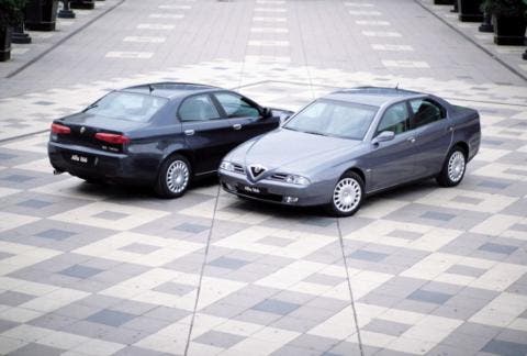 Alfa Romeo Alfa 166