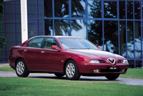 Alfa Romeo Alfa 166