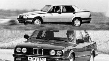 Alfa Romeo Alfa 75 vs BMW 325i