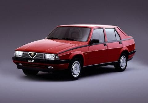 Alfa Romeo Alfa 75 Quadrifoglio Verde