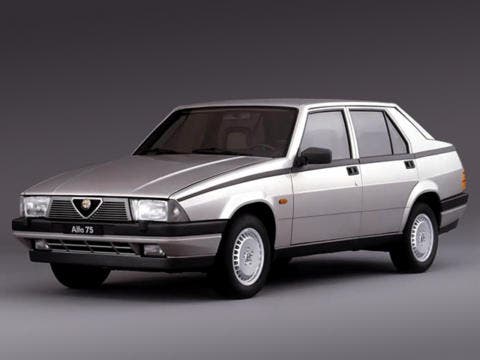 Alfa Romeo Alfa 75 Quadrifoglio Verde