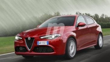 Alfa Romeo Giulietta restyling