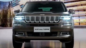 Jeep Grand Commander 