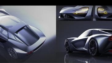 Alfa Romeo 33 Stradale nuova generazione concept