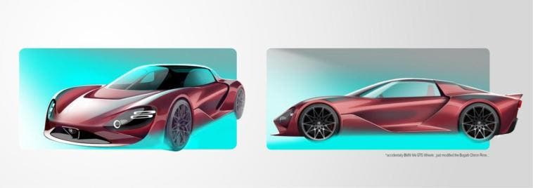 Alfa Romeo 33 Stradale nuova generazione concept