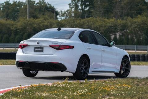 Alfa Romeo Giulia 2019