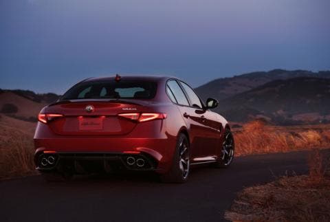 Alfa Romeo Giulia 2019