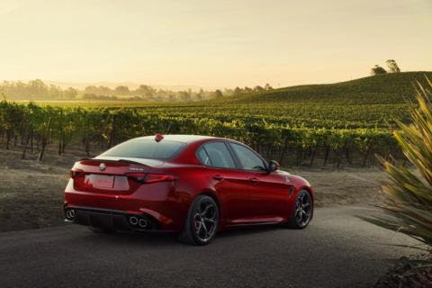 Alfa Romeo Giulia 2019