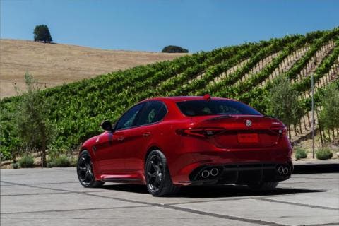 Alfa Romeo Giulia 2019