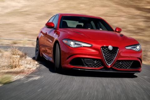 Alfa Romeo Giulia 2019