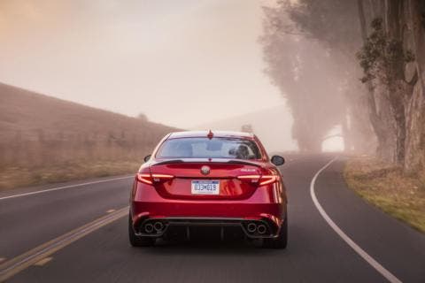 Alfa Romeo Giulia 2019