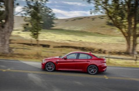 Alfa Romeo Giulia 2019