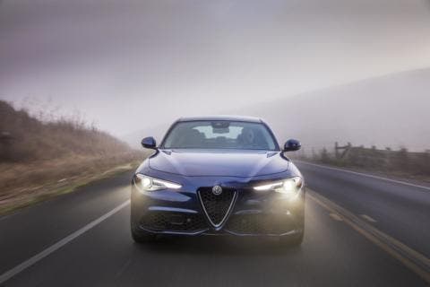 Alfa Romeo Giulia 2019