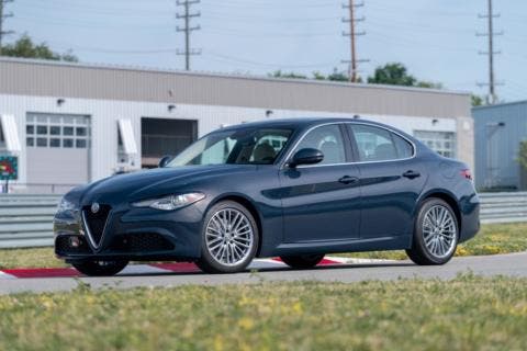 Alfa Romeo Giulia 2019