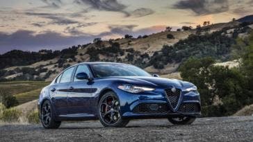 Alfa Romeo Giulia 2019