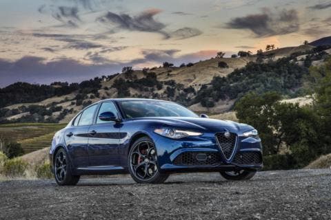 Alfa Romeo Giulia 2019