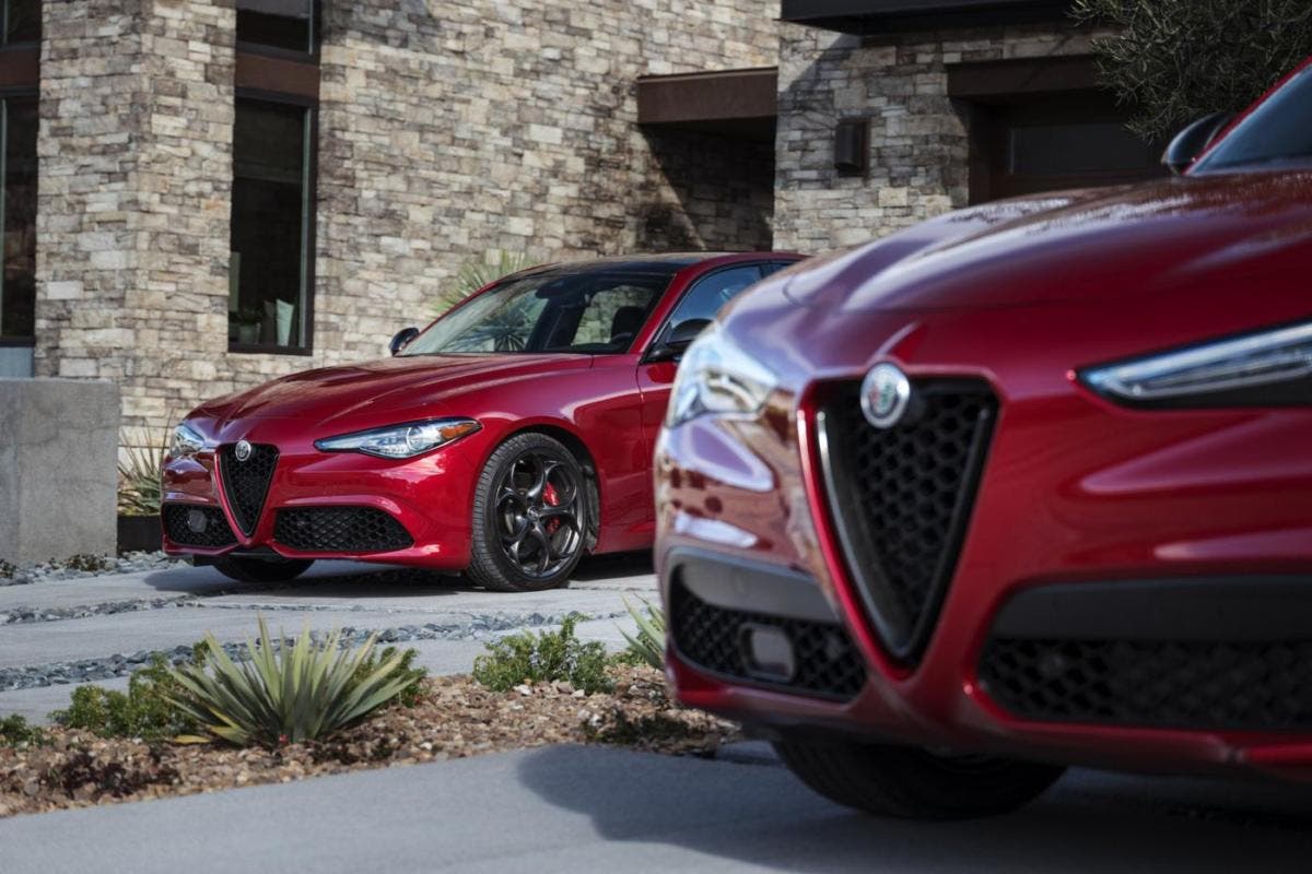 Alfa Romeo Giulia 2019