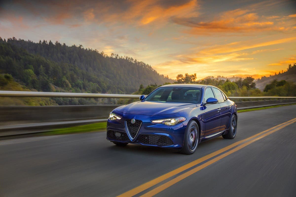 Alfa Romeo Giulia 2019