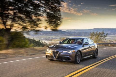 Alfa Romeo Giulia 2019