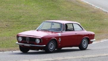 Alfa Romeo Giulia GTA e Sprint Speciale Cesana-Sestriere 2018