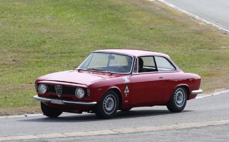 Alfa Romeo Giulia GTA e Sprint Speciale Cesana-Sestriere 2018