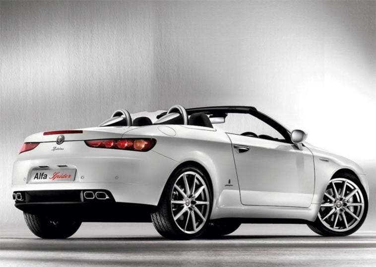 Alfa Romeo Spider