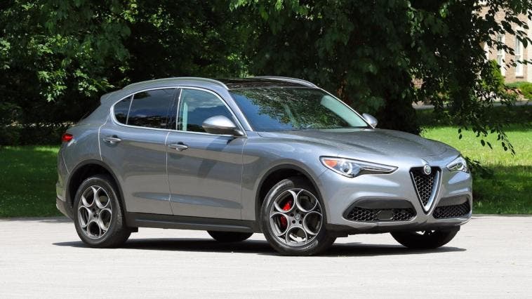 Alfa Romeo Stelvio 2019 RWD