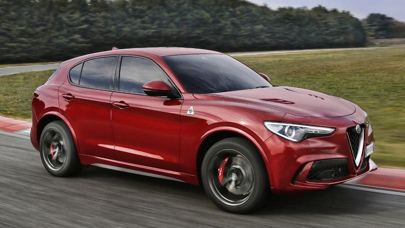 Alfa Romeo Stelvio Quadrifoglio