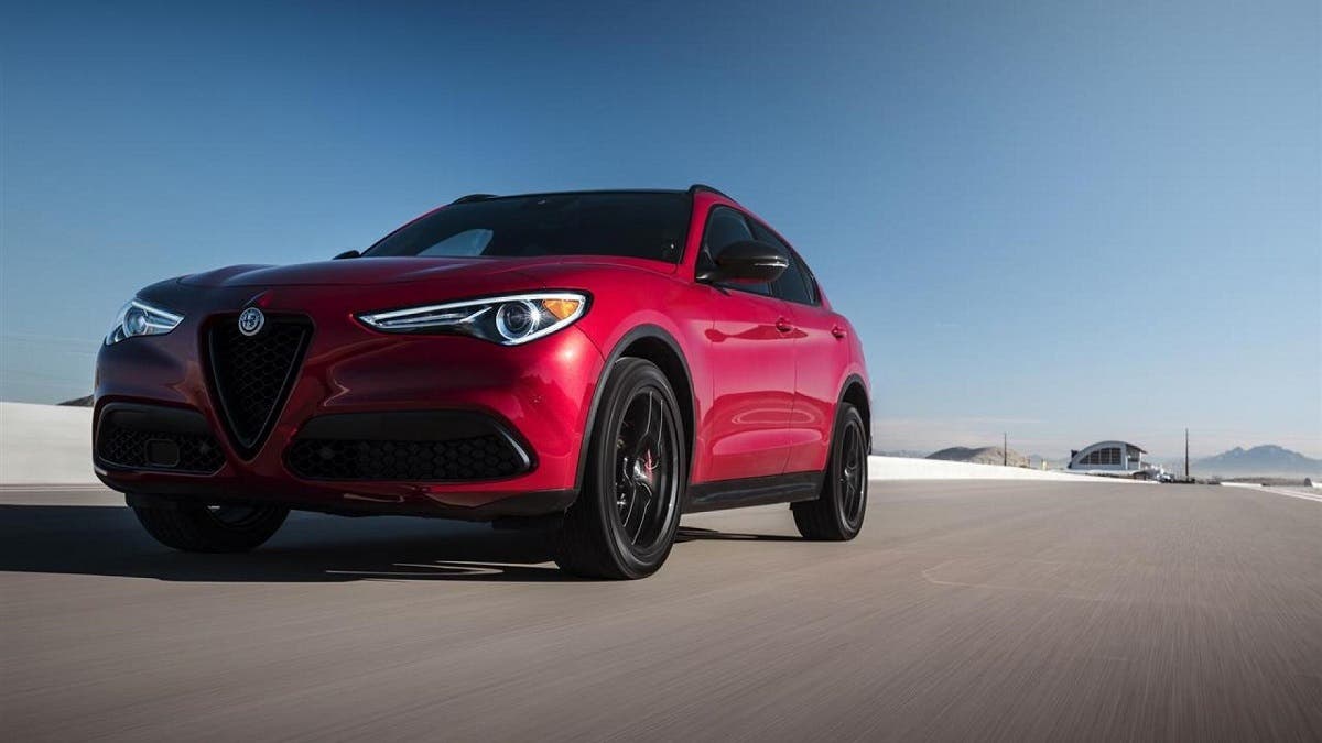 Alfa Romeo Stelvio vendite Europa