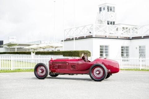 Alfa Romeo Tipo B esemplare asta