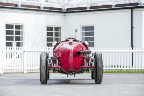 Alfa Romeo Tipo B esemplare asta