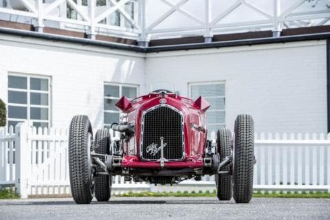 Alfa Romeo Tipo B esemplare asta