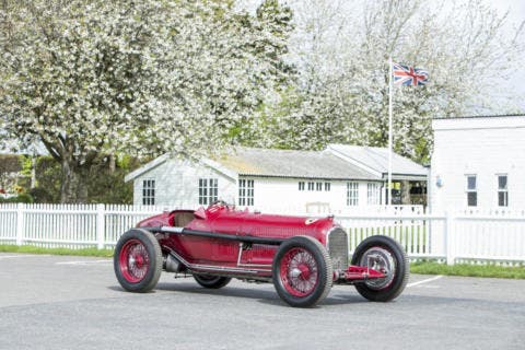 Alfa Romeo Tipo B esemplare asta