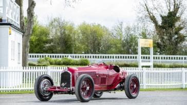 Alfa Romeo Tipo B esemplare asta