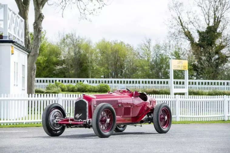 Alfa Romeo Tipo B esemplare asta