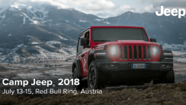 Camp Jeep 2018 record