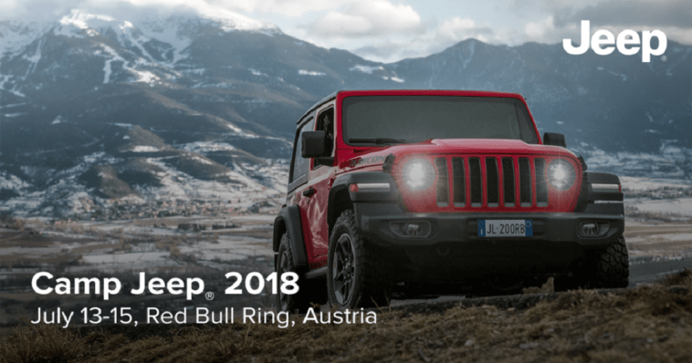 Camp Jeep 2018 record