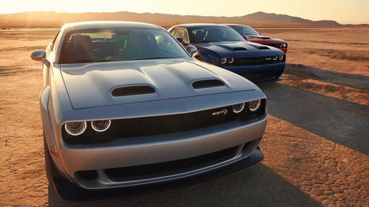 Dodge Challenger 2019 prezzi