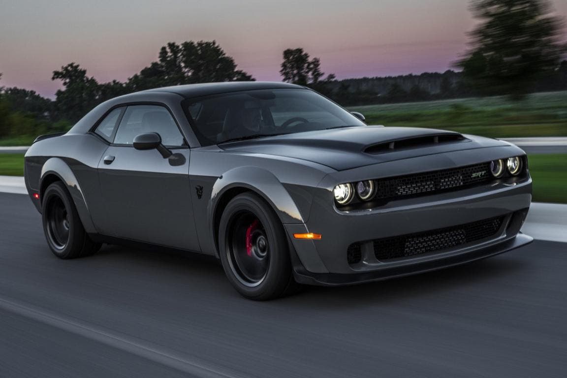 Dodge challenger 0 100