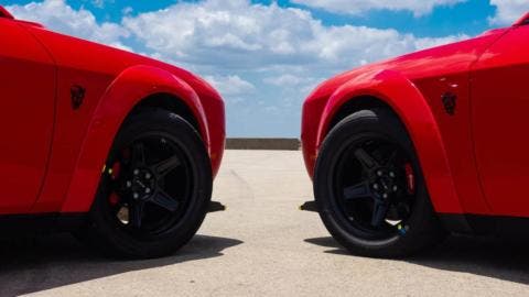 Dodge Challenger SRT Demon due esemplari asta