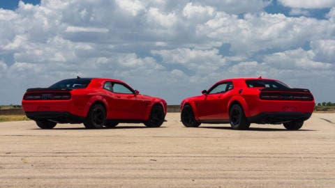 Dodge Challenger SRT Demon due esemplari asta