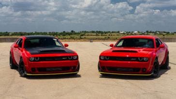 Dodge Challenger SRT Demon due esemplari asta