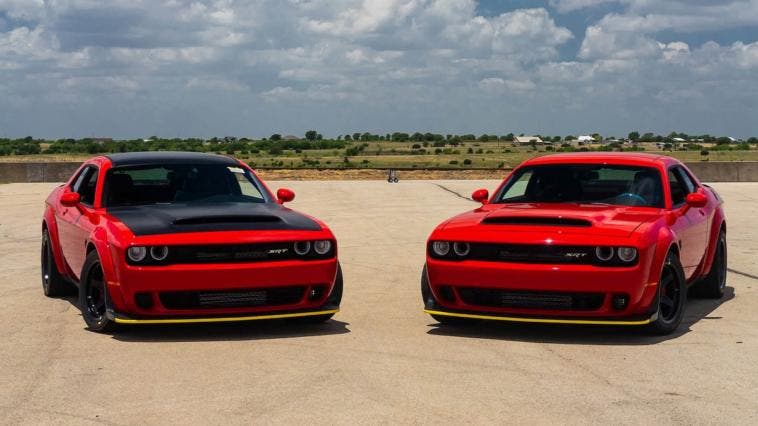 Dodge Challenger SRT Demon due esemplari asta