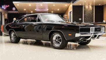 Dodge Charger auto più ricercata America