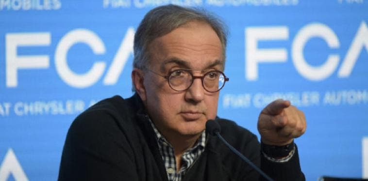 FCA successore Sergio Marchionne