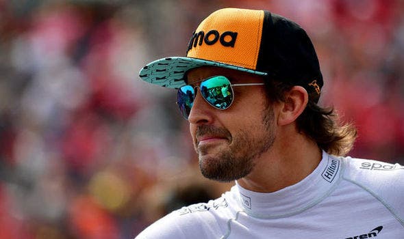 Fernando Alonso saluta Sergio Marchionne