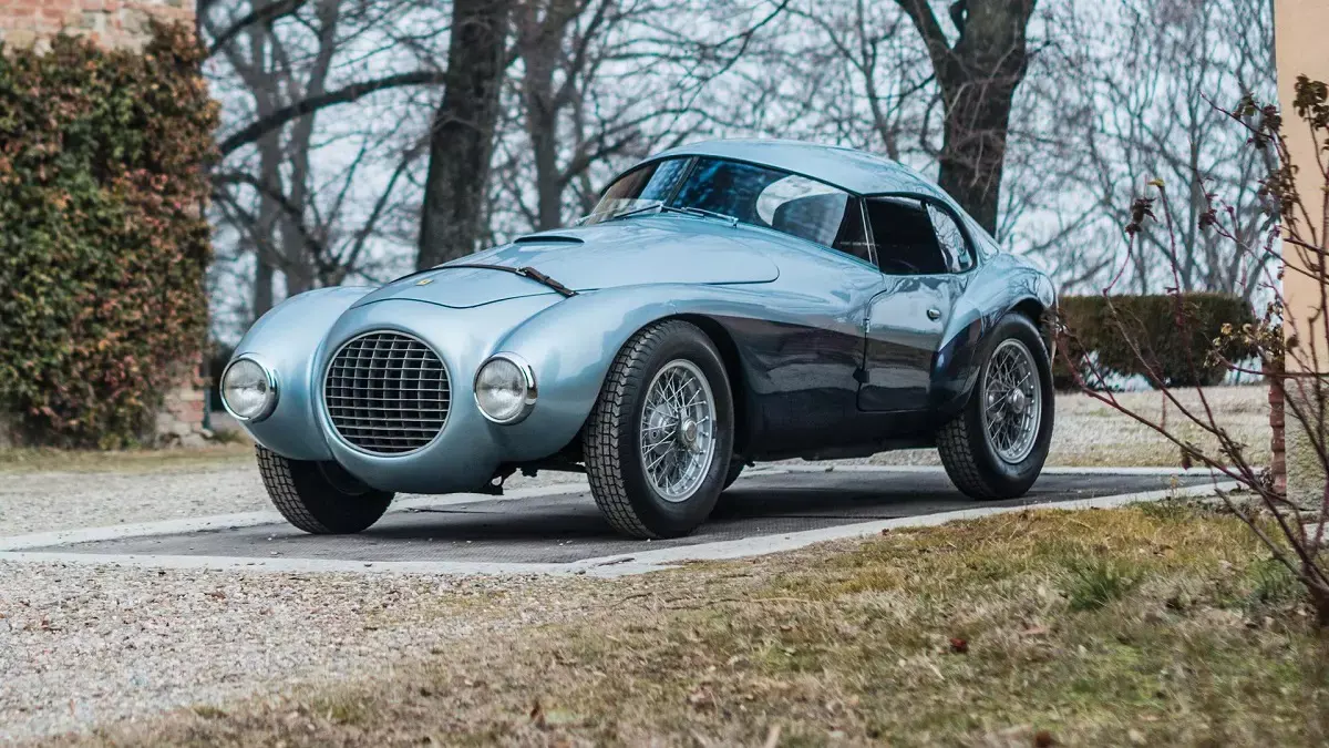 Ferrari 166 MM/212 Export: la one-off verrà mostrata al Concours of Elegance