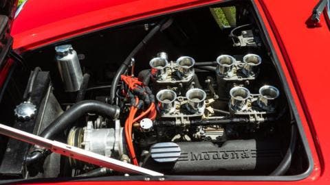 Ferrari 250 GT Ferris Bueller's Day Off asta
